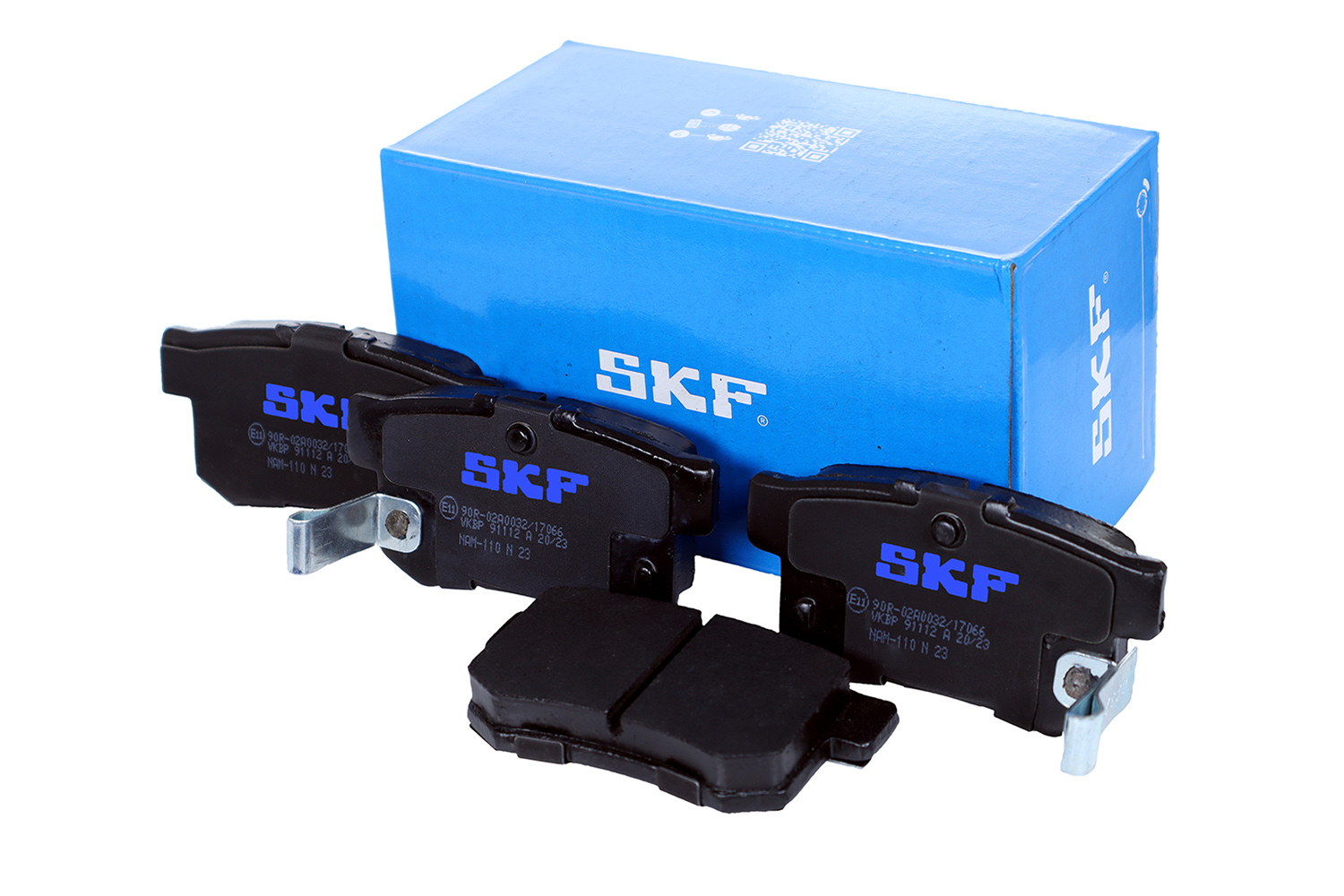 SKF VKBP 91112 A Bremsbelagsatz, Scheibenbremse